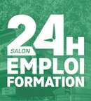 Illustration 24H EMPLOI FORMATION - TOURS 2026