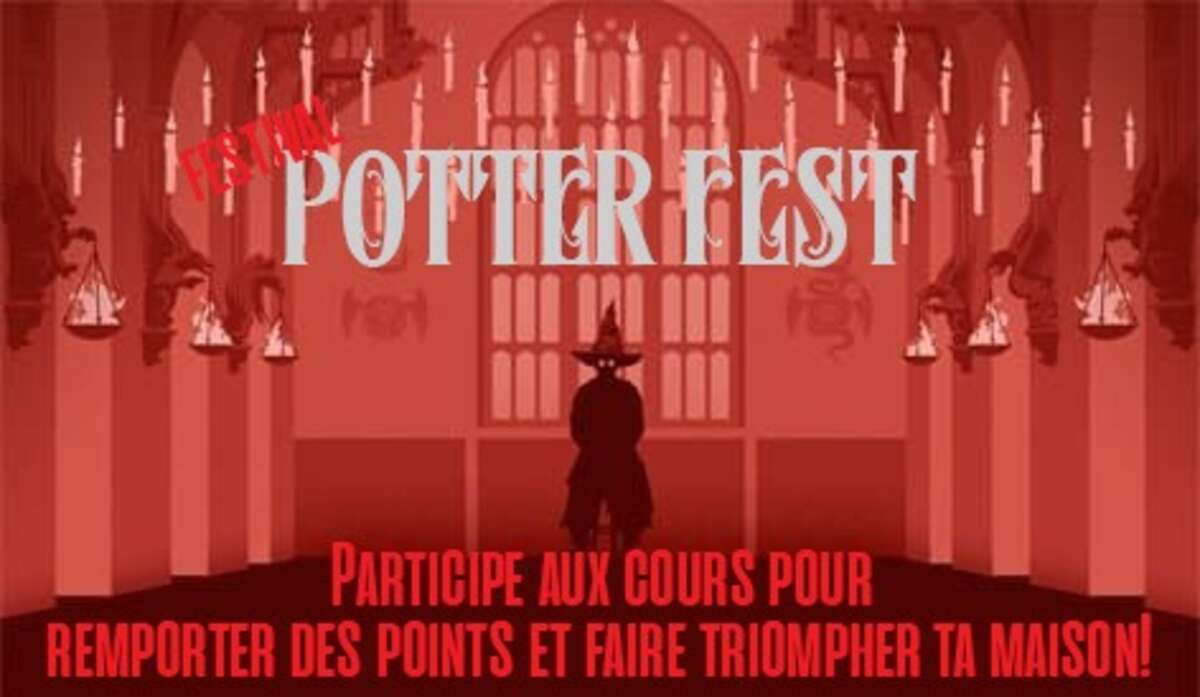 Photo de l'événement Potter'Fest 1ére édition à Tours à Centre Socioculturel Léo Lagrange Gentiana