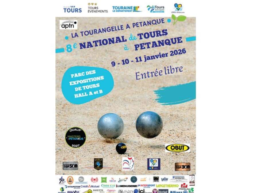 Photo de l'événement 8ème National de Pétanque de Tours à Parc des Expositions Grand Hall