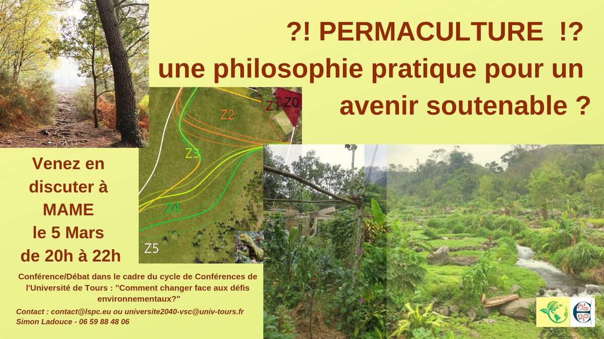 Photo de l'événement Permaculture !? Conf-Débat à MAME