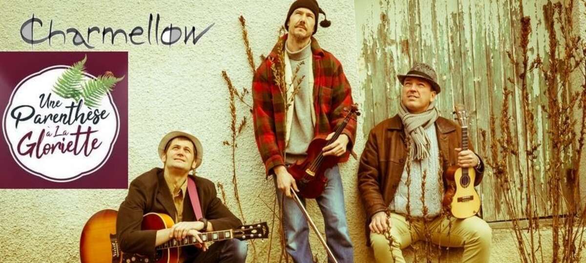 Photo de l'événement Charmellow en concert à la Gloriette ! à La Gloriette