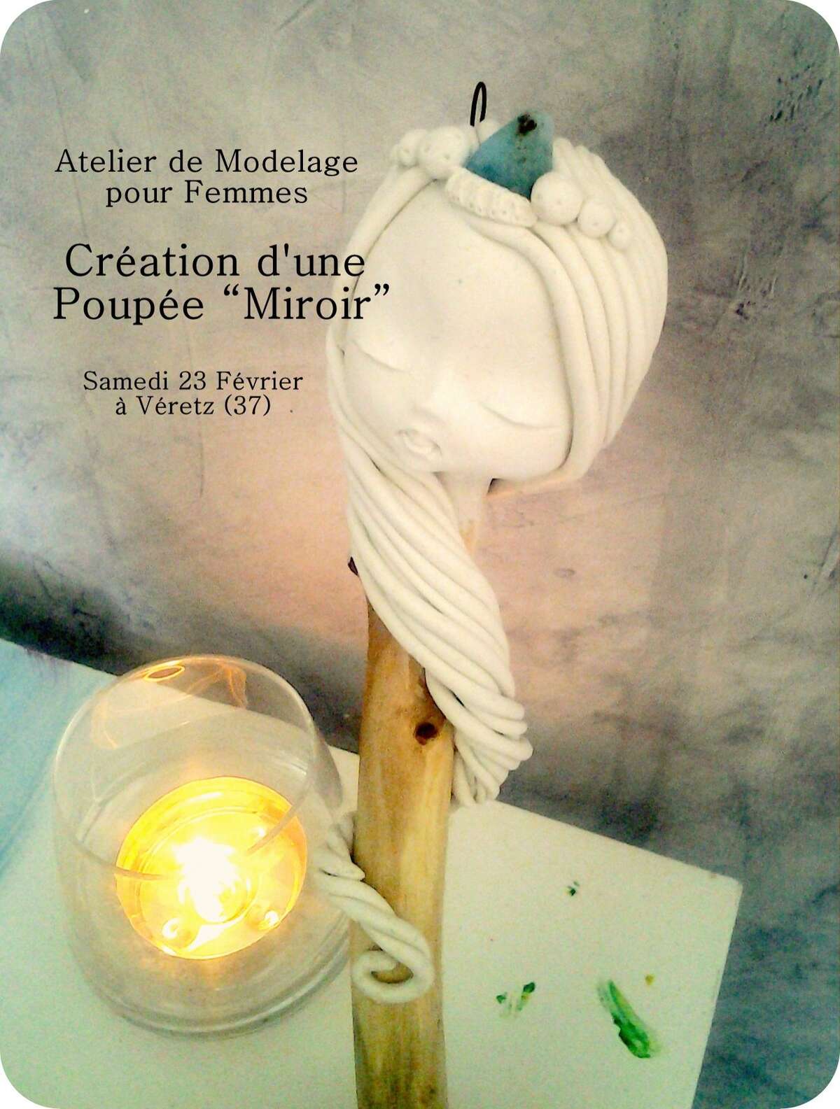 Illustration Atelier de Modelage "Poupée Miroir" (adultes)