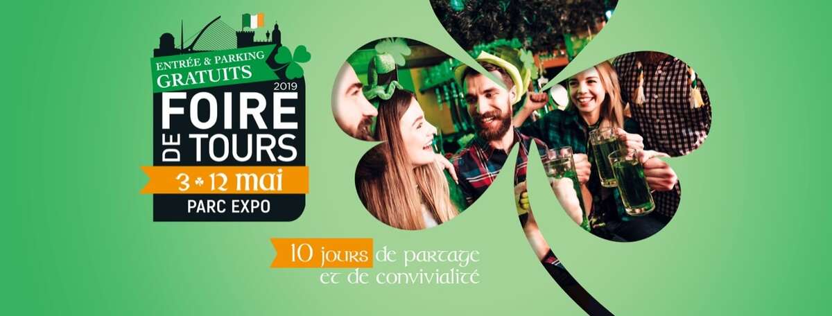 Photo de l'événement Foire De Tours 2019 à Foire De Tours 2019