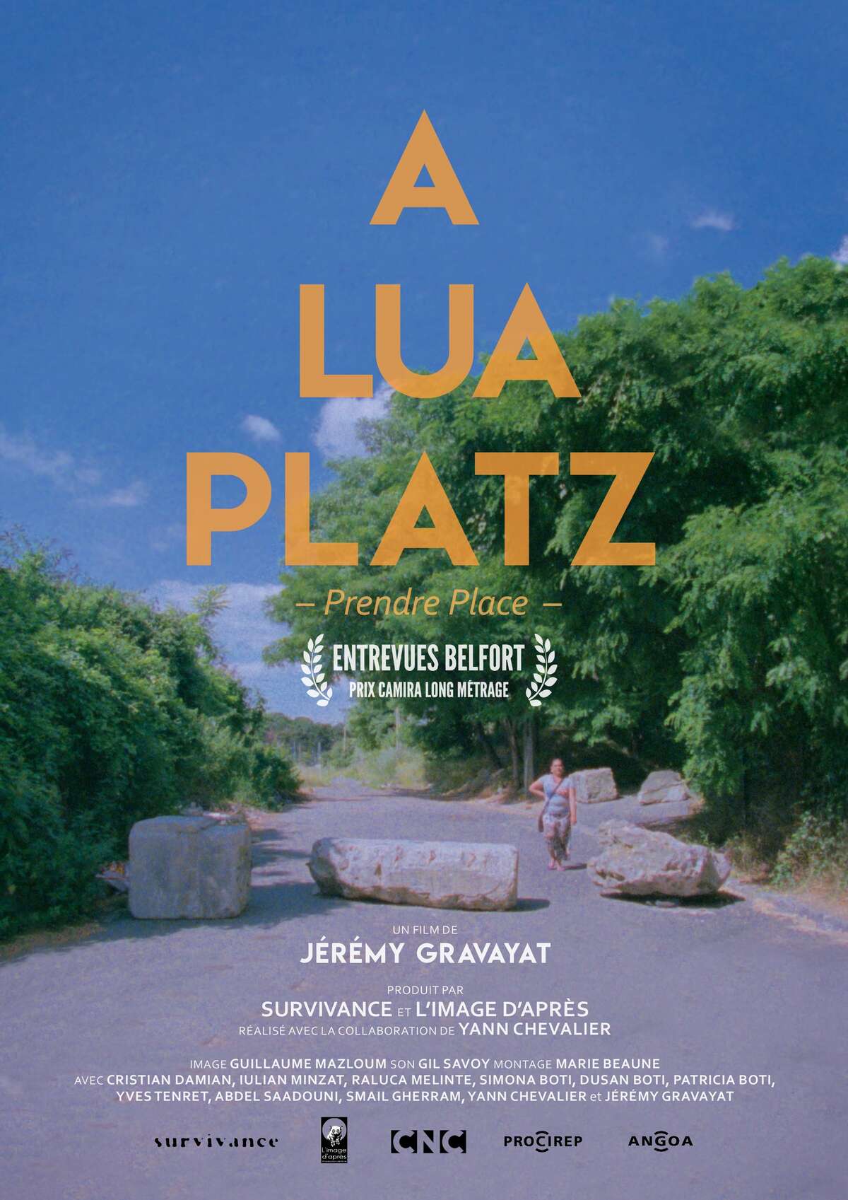 Photo de l'événement A LUA PLATZ - Jérémy Gravayat - Projection à Le Volapük