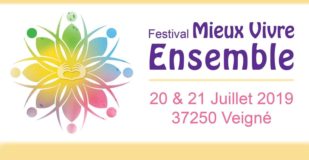 Illustration Festival MieuxVivre Ensemble se relier contribuer, célébrer