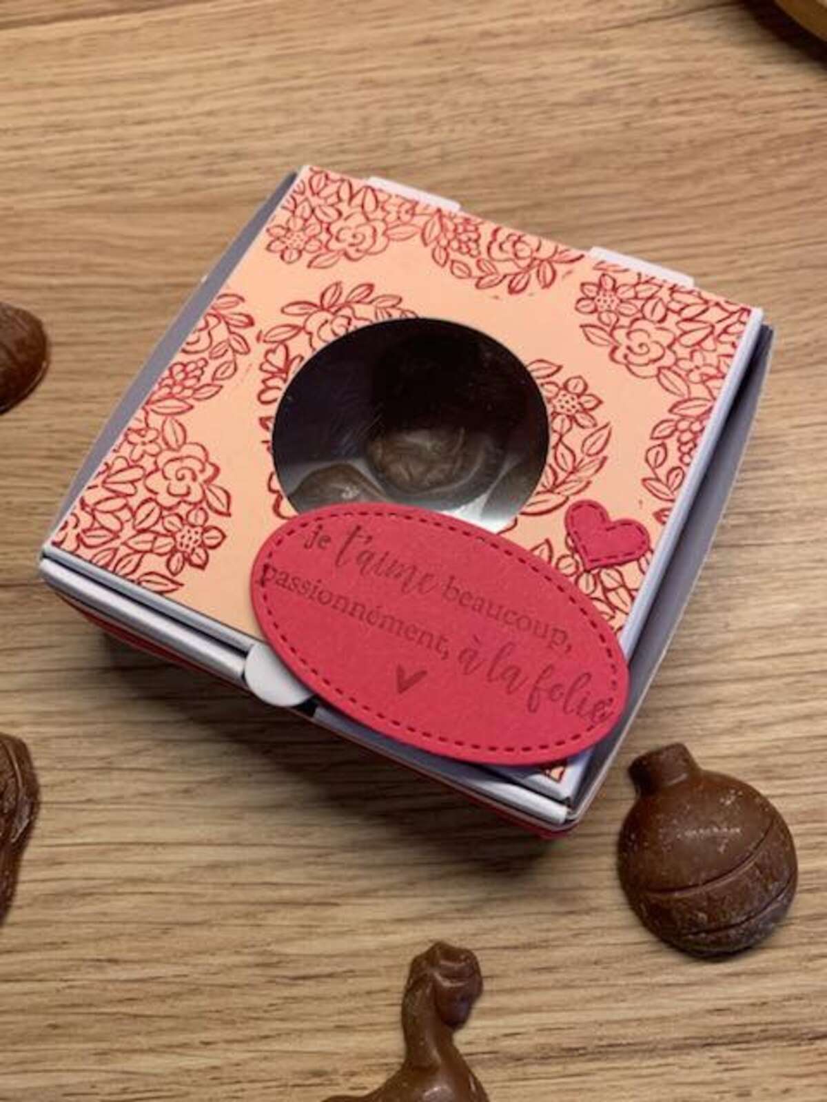 Photo de l'événement Atelier Scrapbooking - saint Valentin à Quand Julie Pâtisse