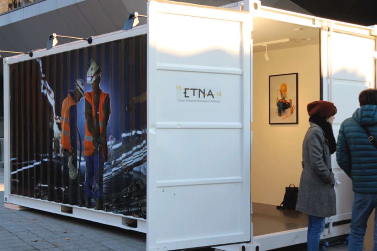 Photo de l'événement ETNA - Espace Temporaire Numérique et Artistique à Musée des Beaux-Arts de Tours