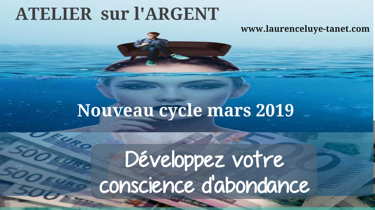 Photo de l'événement Améliorez votre relation avec l'argent - Atelier à Tours adresse exacte communiquée à l'inscription