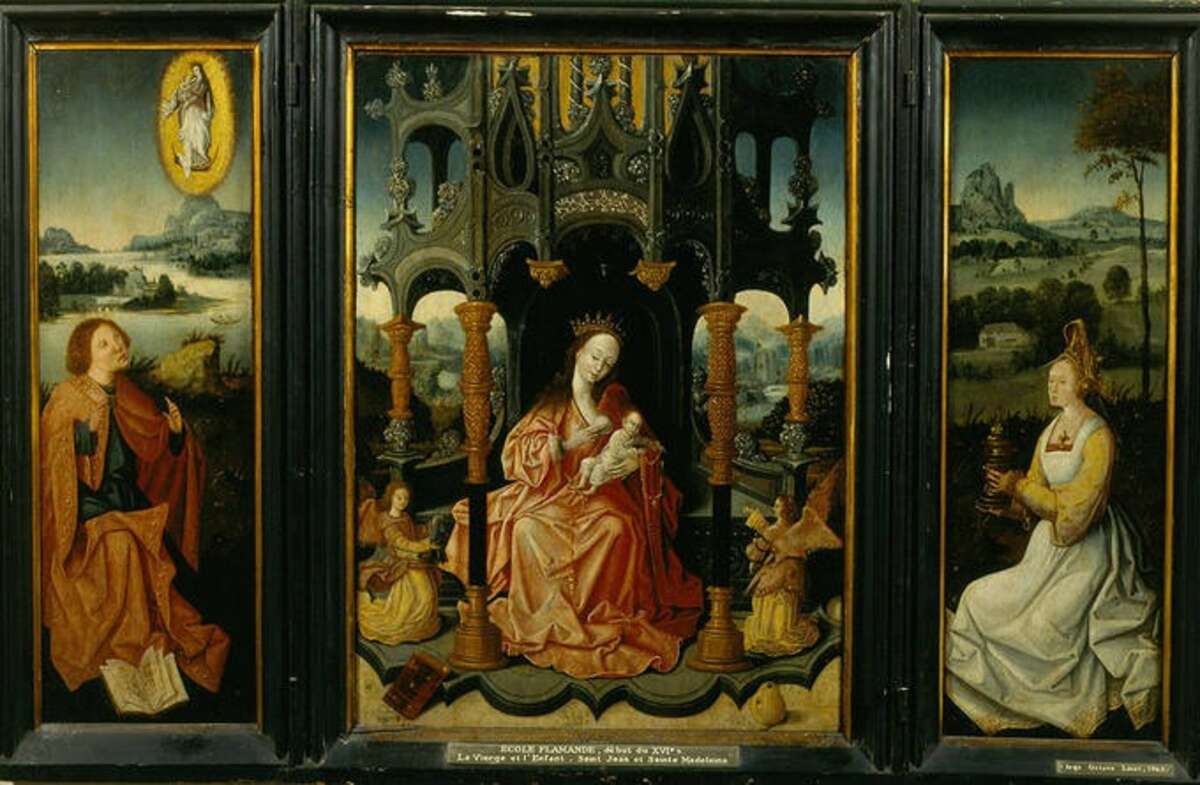 Photo de l'événement Passeport pour l’art. L'Europe du nord, du XIVe au XVIe siècle. Une éclosion artistique à Musée des Beaux-Arts de Tours