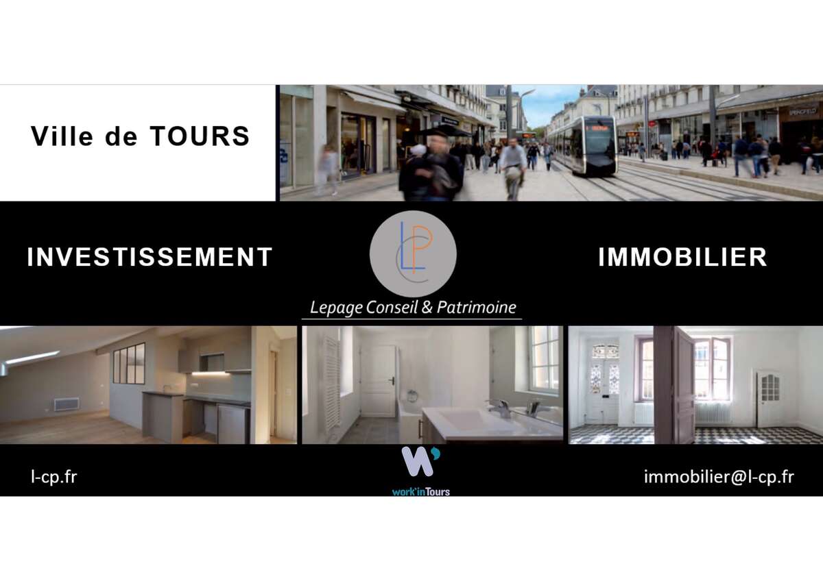 Photo de l'événement Investir dans l'immobilier à Work'in Tours