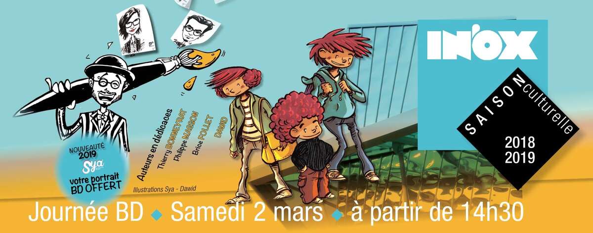 Photo de l'événement Journée BD à Langeais à IN'OX LANGEAIS