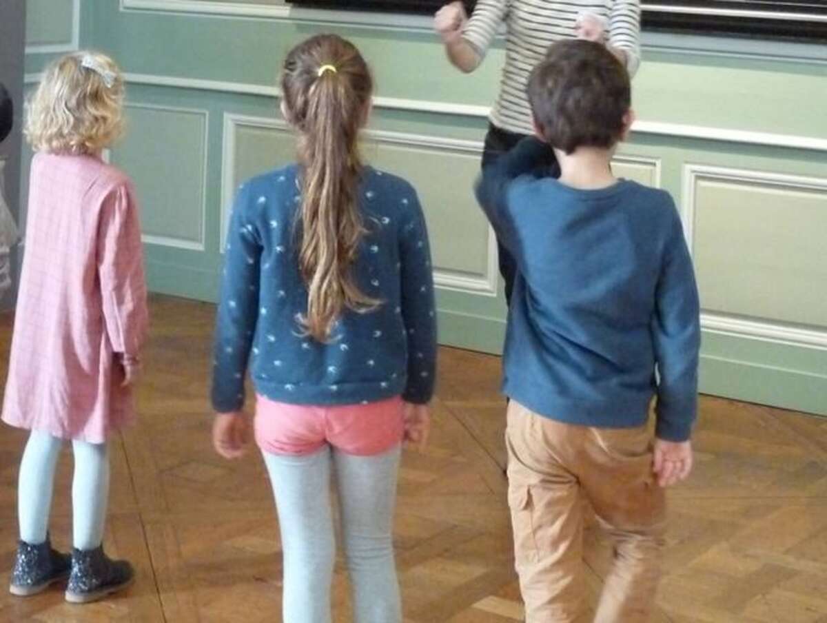 Photo de l'événement Le Musée Amusant. Vient jouer au Musée à Musée des Beaux-Arts de Tours