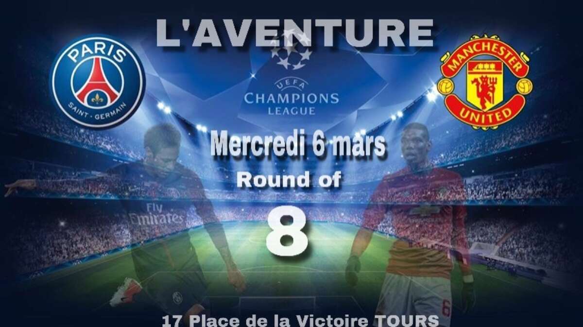 Photo de l'événement Champions League PSG-MU à L'AVENTURE