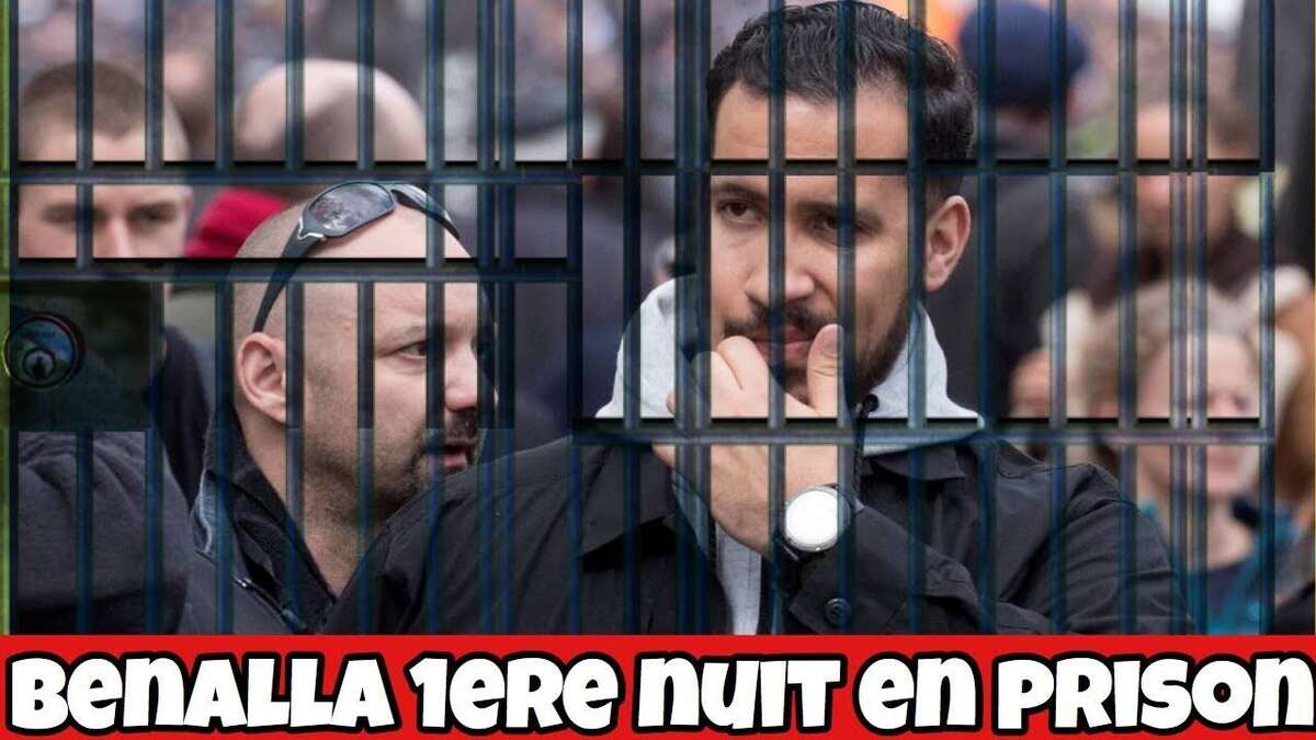 Photo de l'événement Benalla en prison. Champagne ! Soirée de Tours. à La petite filature