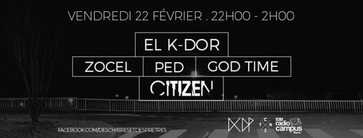Photo de l'événement Profession de foi #5 à Citizen Bar