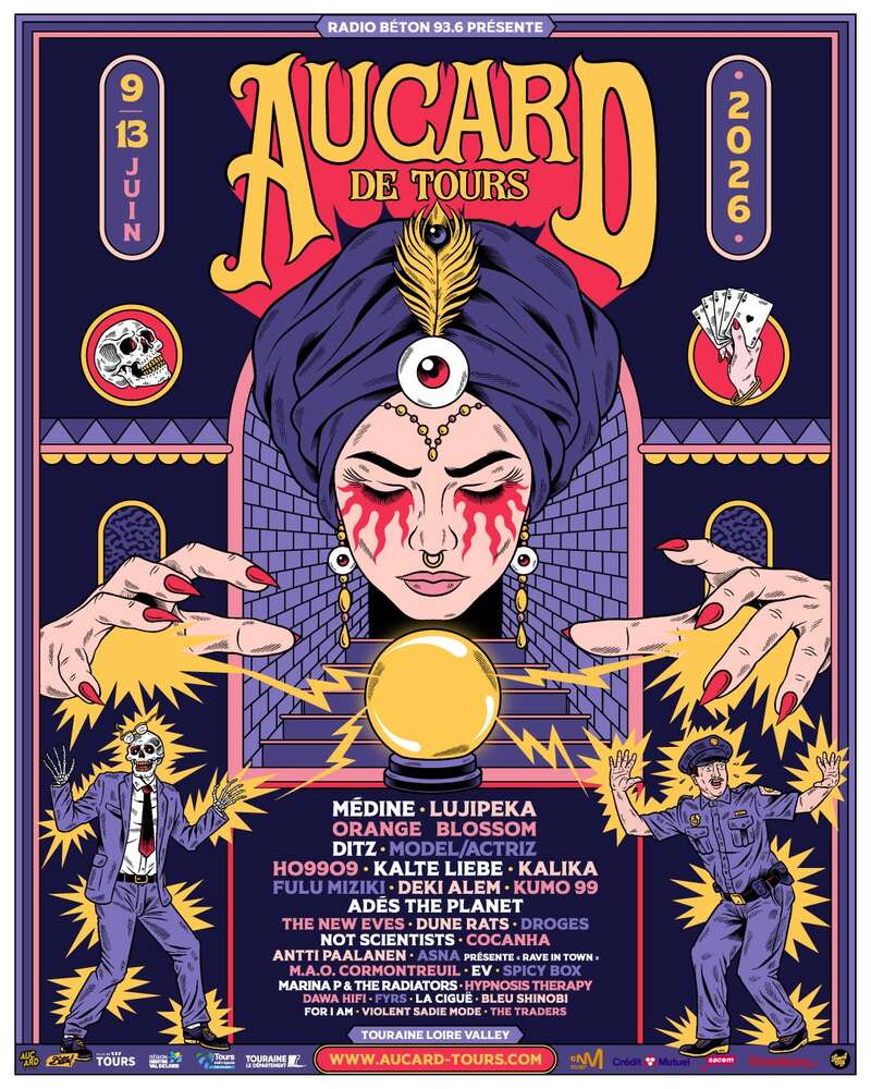 Illustration AUCARD DE TOURS 2026