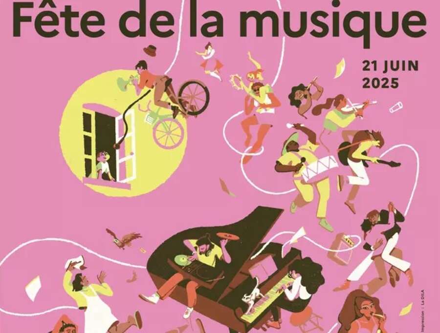 Photo de l'événement Fête de la musique de Tours 2026 à Tours