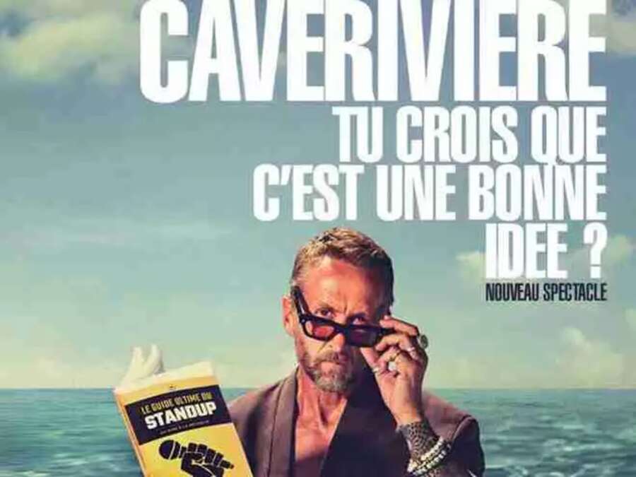 Photo de l'événement Philippe Caverivière à Palais des Congrès de Tours