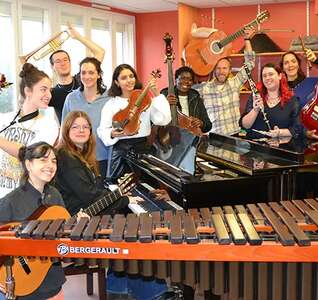 Illustration Lecture musicale avec le CFMI