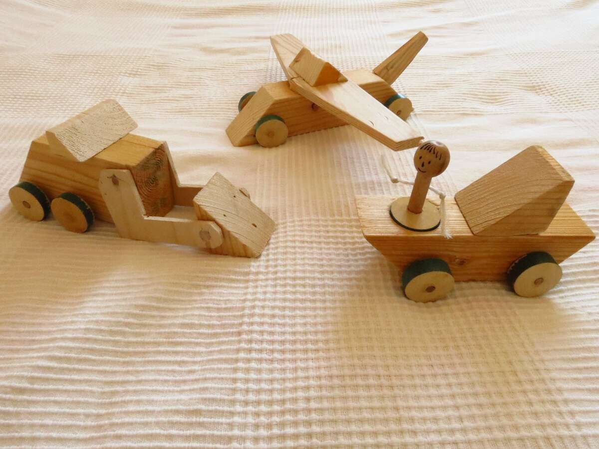 Photo de l'événement Atelier parent enfant de fabrication de jouet en bois à pin La Sophro'Pause