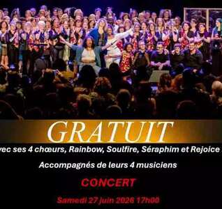 Illustration Gospel aujourd'hui fête la musique