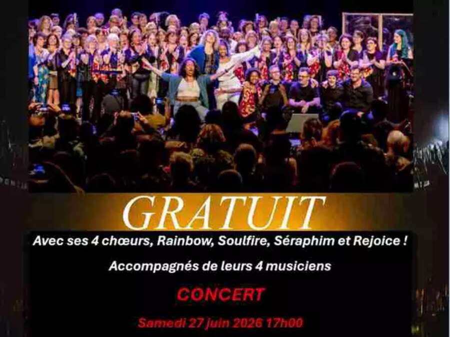 Photo de l'événement Gospel aujourd'hui fête la musique à Ockeghem - Espace musical et vocal