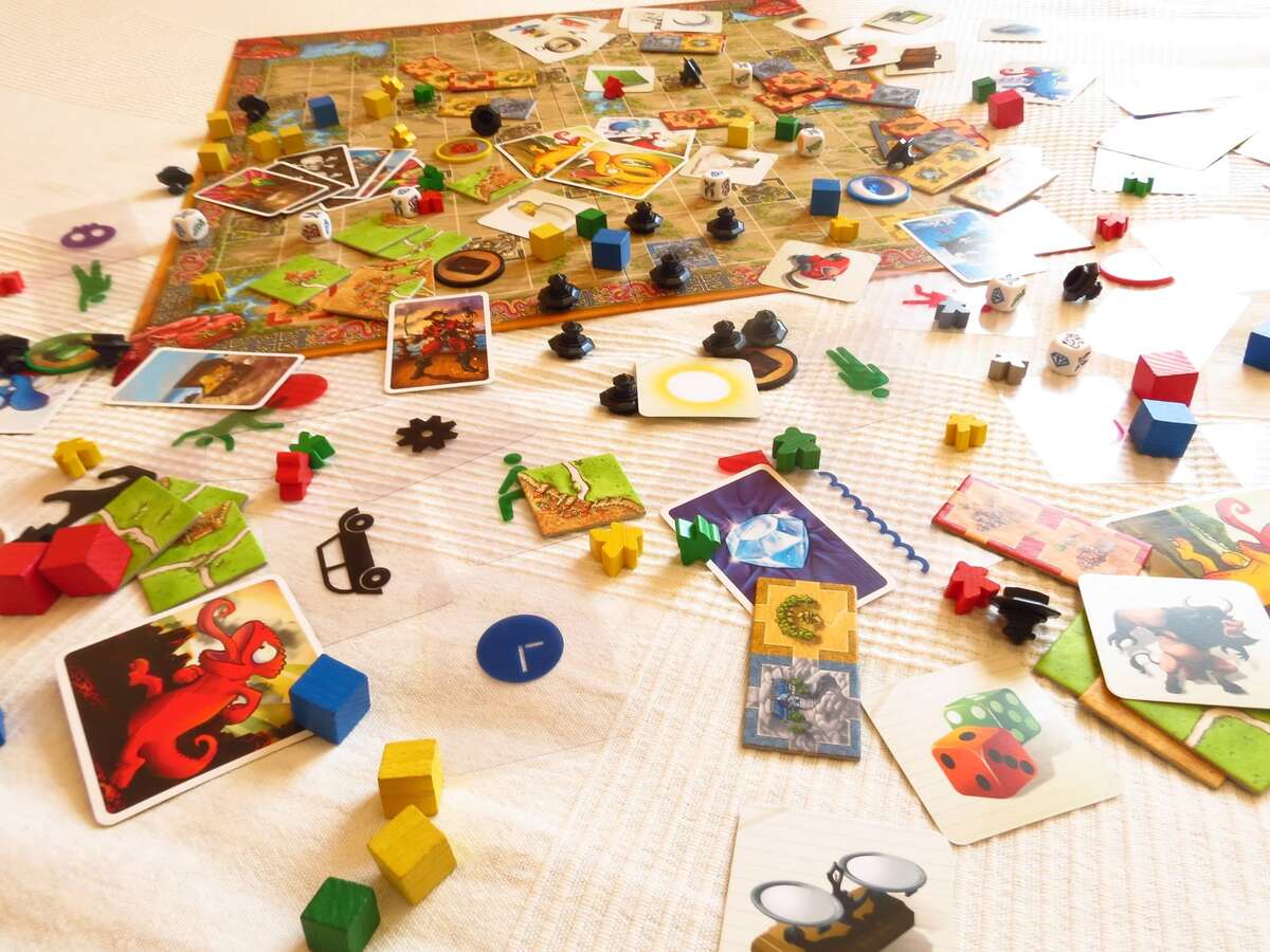 Photo de l'événement Après midi jeux de société enfants / ados / adultes à La Sophro'Pause
