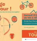 Illustration Bouge ta cour ! à l'École Paul Racault