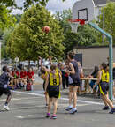 Illustration Tournoi de basket-ball 3x3