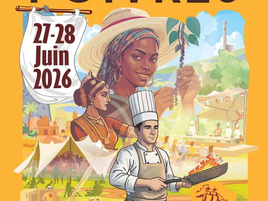 Photo de l'événement Festival International des Poivres à Rochecorbon