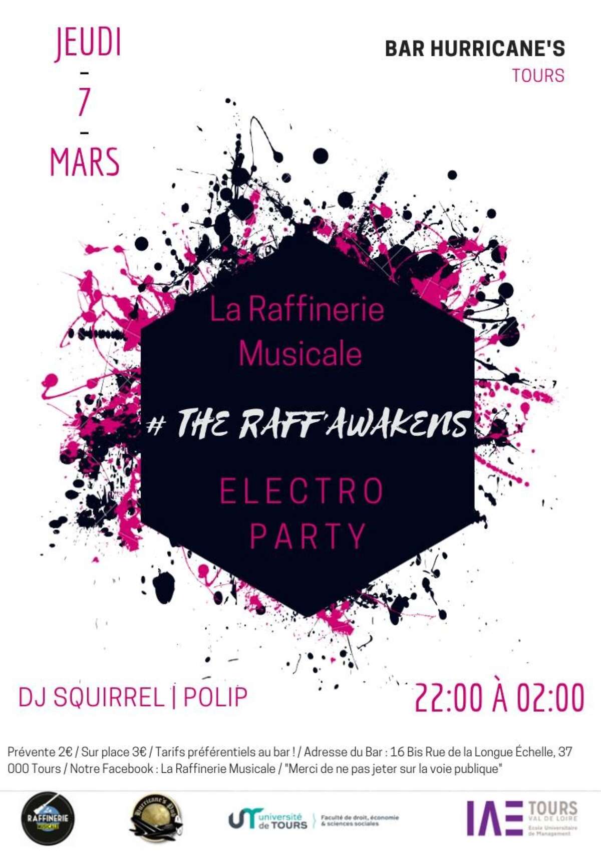 Photo de l'événement The RAFF' Awakens à Hurricane's pub