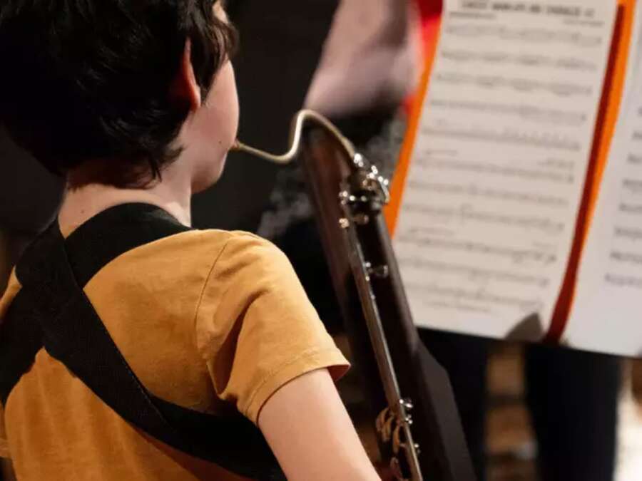 Photo de l'événement L'enfant de l'orchestre #3 à Conservatoire - Halles