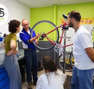 Illustration Atelier « Entretenir son vélo au quotidien »