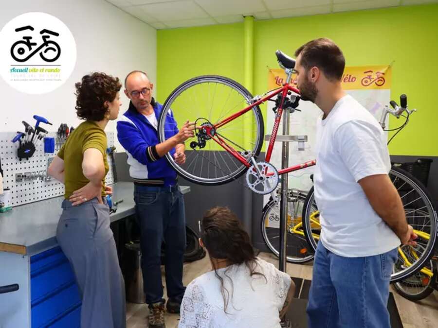 Photo de l'événement Atelier « Entretenir son vélo au quotidien » à Tours