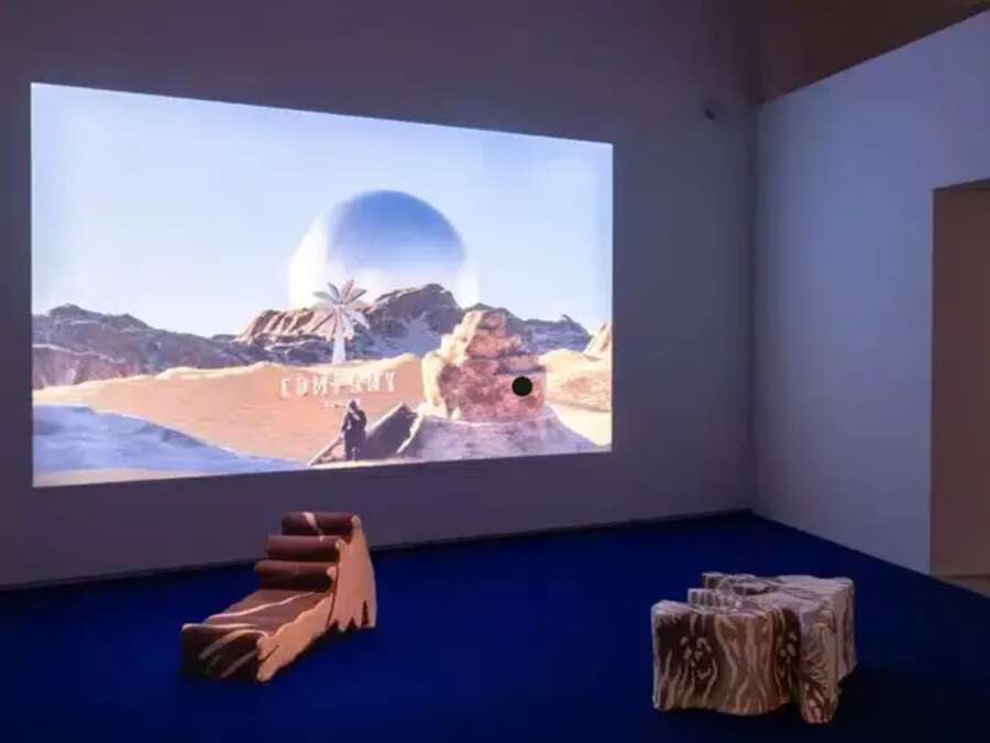 Photo de l'événement Laila Hida – Le Voyage du phoenix à Château de Tours - Centre d'exposition