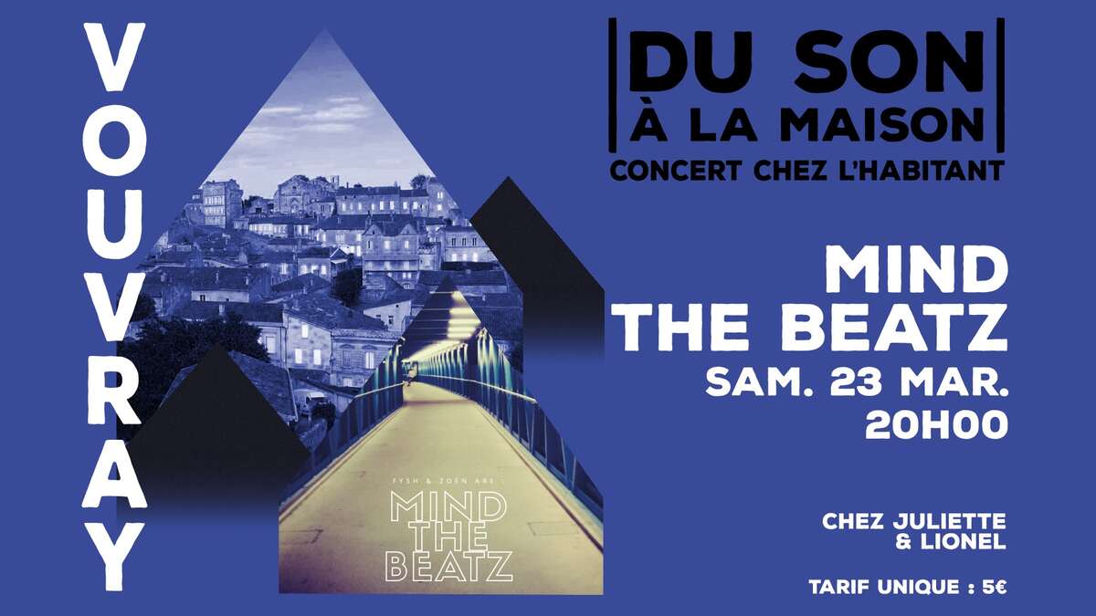 Photo de l'événement DU SON À LA MAISON AVEC MIND THE BEATZ à Chez Juliette & Lionel
