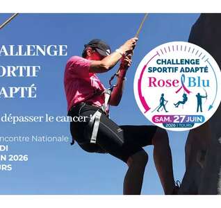 Illustration Raid Rose and Blu – Challenge sportif adapté