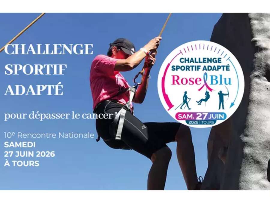 Photo de l'événement Raid Rose and Blu – Challenge sportif adapté à Tours