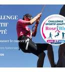 Illustration Raid Rose and Blu – Challenge sportif adapté