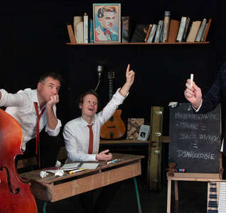 Illustration Concert « DJANGOLOGIE »