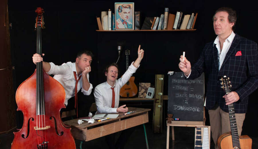 Photo de l'événement Concert « DJANGOLOGIE » à Amboise