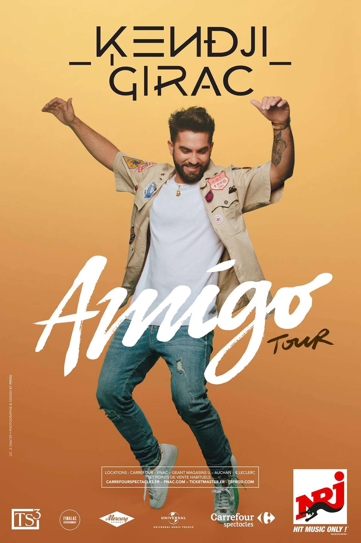 Photo de l'événement Kendji Girac - Tours à Parc Expo-Grand Hall