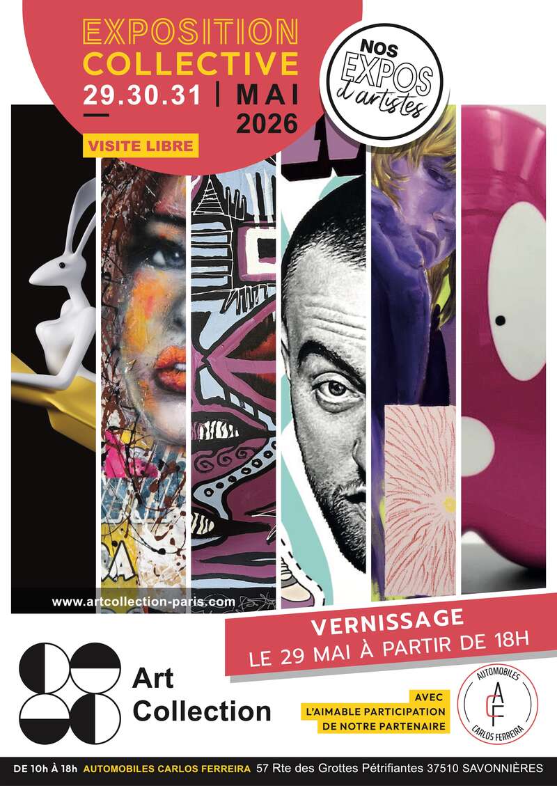 Illustration Exposition collective