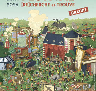 Illustration Festival [RE]CHERCHE ET TROUVE
