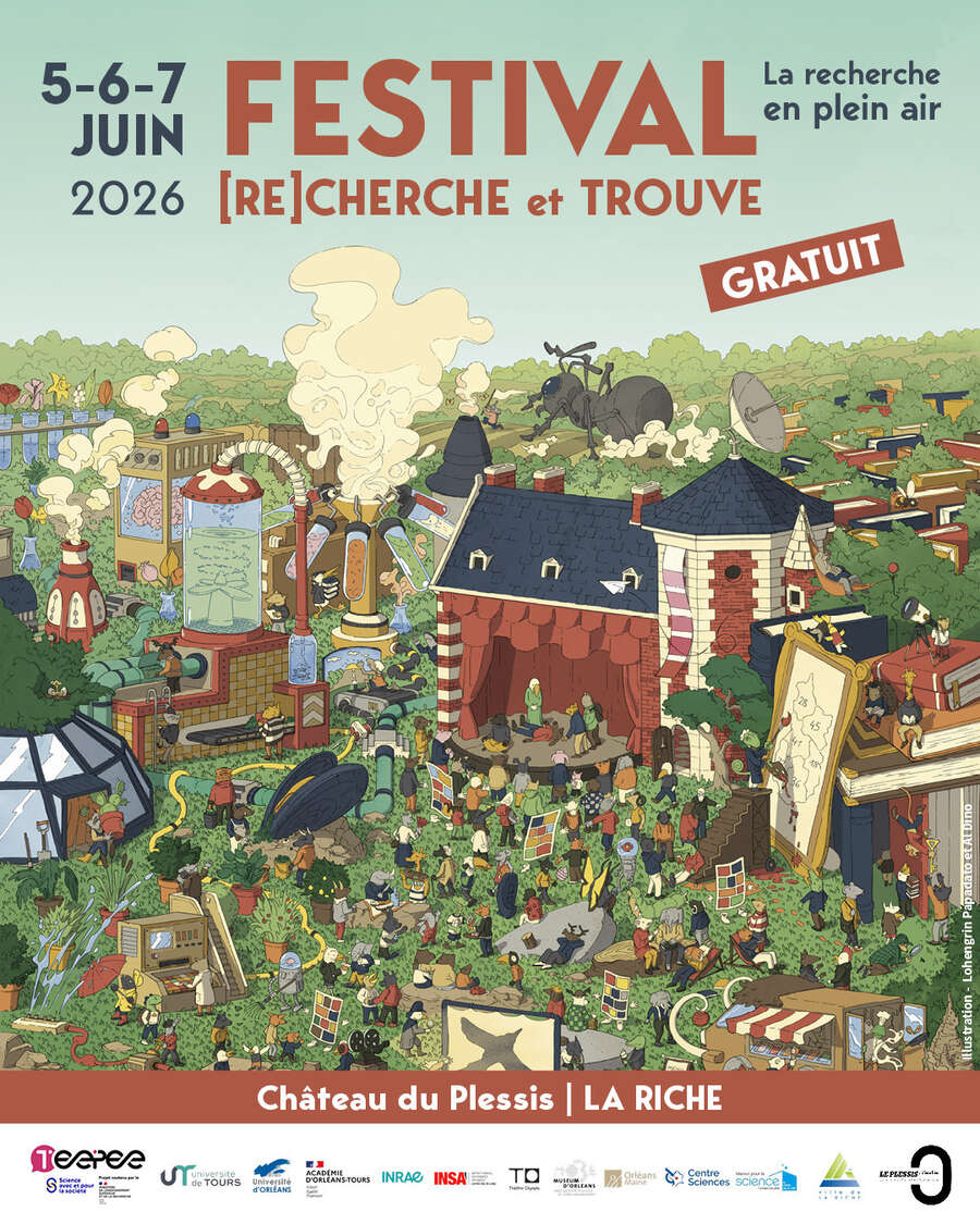 Photo de l'événement Festival [RE]CHERCHE ET TROUVE à Château du Plessis