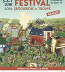 Illustration Festival [RE]CHERCHE ET TROUVE