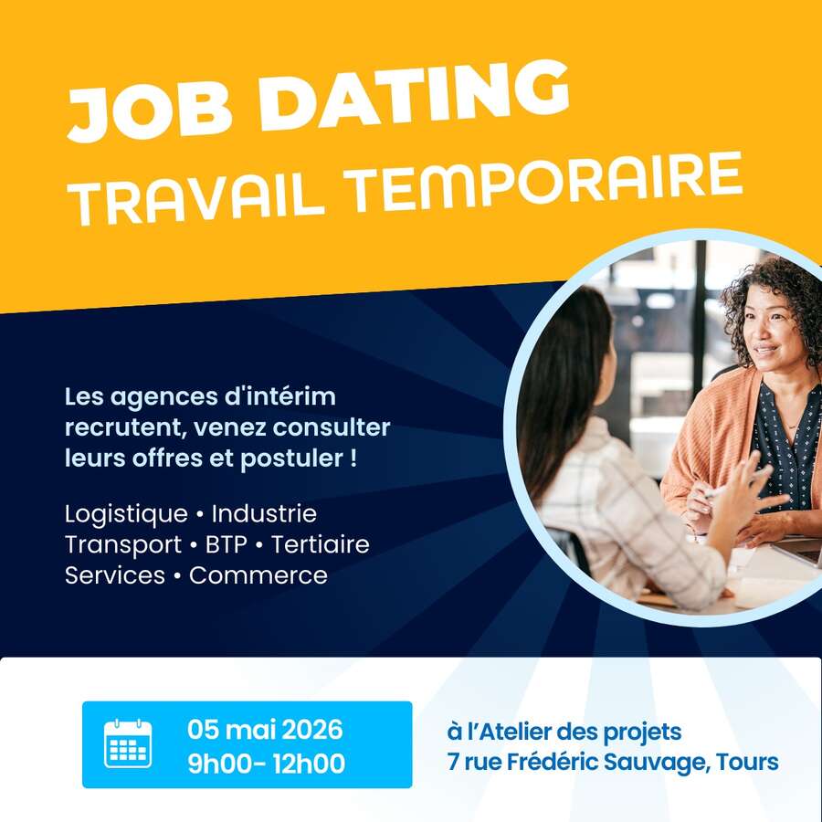 Photo de l'événement Job Dating à Atelier des projets - AFPP