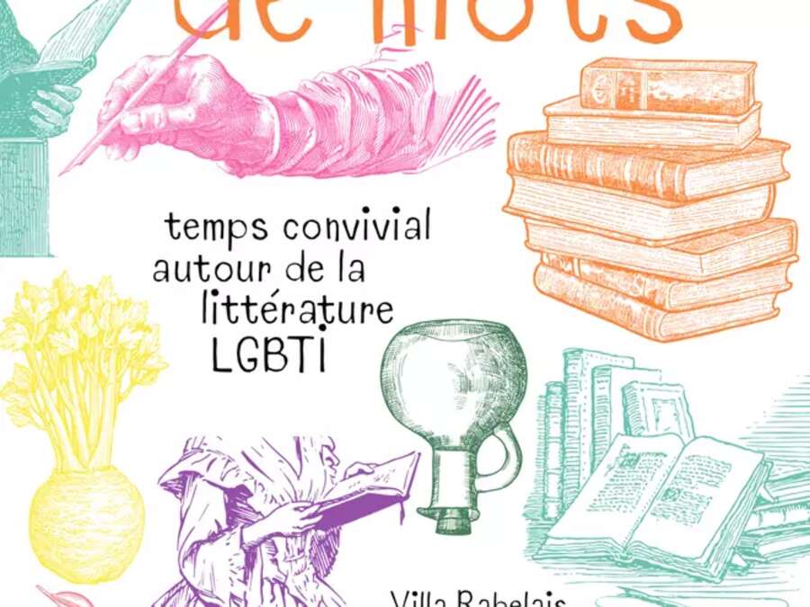 Photo de l'événement Un festin de mots – Littérature LGBTI à Villa Rabelais