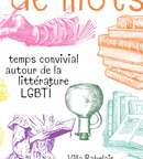 Illustration Un festin de mots – Littérature LGBTI