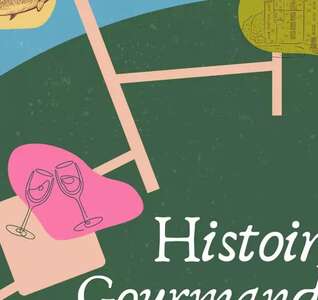 Illustration Histoire gourmande – Balade historique